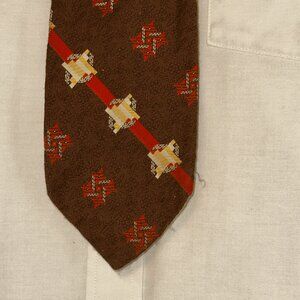 Vintage Mr John Qiana Nylon Tie
